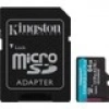 Kingston 64GB Microsdxc Canvas Go Plus Gen4 200MB-S A2 U3 V30 Card + Adp Hafıza Kartı SDCG4-64GB