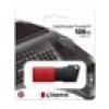 Kingston DTXM-128GB 128GB USB3.2 Gen1 DataTraveler Exodia M (Black + Red) Flash Bellek