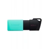 Kingston DTXM-256GB 256GB USB3.2 Gen1 DataTraveler Exodia M (Black + Teal) Flash Bellek