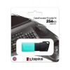 Kingston DTXM-256GB 256GB USB3.2 Gen1 DataTraveler Exodia M (Black + Teal) Flash Bellek