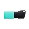 Kingston DTXM-256GB 256GB USB3.2 Gen1 DataTraveler Exodia M (Black + Teal) Flash Bellek