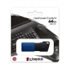 Kingston DTXM-64GB 64GB USB3.2 Gen 1 DataTraveler Exodia M (Black + Blue) Flash Bellek