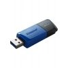 Kingston DTXM-64GB 64GB USB3.2 Gen 1 DataTraveler Exodia M (Black + Blue) Flash Bellek