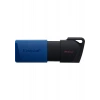 Kingston DTXM-64GB 64GB USB3.2 Gen 1 DataTraveler Exodia M (Black + Blue) Flash Bellek