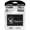 Kingston Kc600 512GB 550MB-520MB SATA3 SSD