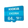 Kioxia 64GB Exceria Micro SDXC UHS-1 C10 100MB/sn Hafıza Kartı (LMEX1L064GG2)