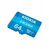 Kioxia 64GB Exceria Micro SDXC UHS-1 C10 100MB/sn Hafıza Kartı (LMEX1L064GG2)