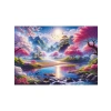 Kiraz Çiçeği Vadisi Puzzle - 1500 Parça