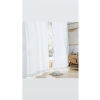 Kırışmaz Kalın Kumaş Güneşlik, Beyaz 200 X 255 cm Ölçülerinde