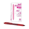 Kırmızı 1.0 mm Mekanizmalı Likit Roller Kalem, Yüksek Kalite ile