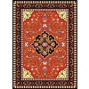 Kırmızı Antik Halı Desenli 1000 Parça Puzzle, Hobi Seti