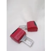 Kırmızı Emniyet Kemeri Tokası - Yükseltici Özellikli