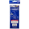 Kırmızı/Gümüş Renkli Curly Tai Rubber Nectie, Tek Parça