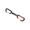 Kırmızı Karabina Seti, Unisex, 110 mm Uzunluk