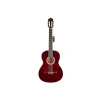 Kırmızı Klasik Gitar, Transparan Renk, Şık Tasarım