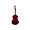 Kırmızı Klasik Gitar, Transparan Renk, Şık Tasarım