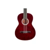 Kırmızı Klasik Gitar, Transparan Renk, Şık Tasarım