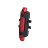 Kırmızı LED Arka Stop Lambası, USB Şarjlı ve Parlak
