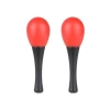 Kırmızı Marakas Seti, 2 Adet Plastik Maracas