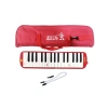 Kırmızı Melodika - 32 Tuşlu Taşıma Çantası ile