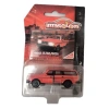 Kırmızı Metal Diecast Volvo 240 Gl Estate Modeli