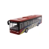Kırmızı Metal Otobüs Modeli - 632-27
