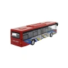 Kırmızı Metal Otobüs Modeli - 632-27