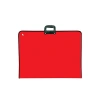 Kırmızı Proje Çantası 38x53 cm Ölçülerinde