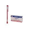 Kırmızı Renkli 0,5 mm Jel Metal Klips Kalem, 12li Paket