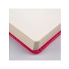 Kırmızı renkli 12 x 12 cm ölçülerinde 140 g eskiz defteri, 80 yapraklı tasarım