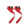 Kırmızı Renkli Lifting Strap, Ağırlık Antrenmanları İçin