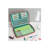 Kırmızı Renkli Mala Çizim Çantası, 35 x 27 cm Boyutuyla Taşınabilir ve Kullanışlı