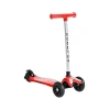 Kırmızı Renkli Yükseklik Ayarlı Scooter, Eğlenceli Ulaşım