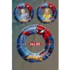 Kırmızı Simit Oyuncak - 56 cm, Unisex Eğlenceli Set