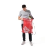 Kırmızı Unisex Spor Çanta, Kullanışlı ve Şık Tasarım