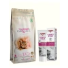 Kısırlaştırılmış Kedi Bakım Seti, 2 Kg Mama ve 100g Vitamin