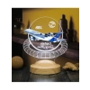 Kişiye Özel 3D Uçak Temalı Renkli LED Lamba