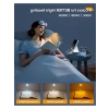 Kitap Okuma Işığı, 10 LED Parlaklık ve Renk Seçenekleri ile Şarj Edilebilir