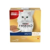 Kıyılmış Somonlu Yaş Kedi Maması, Multipack 85 gr, Ekonomik Seçim