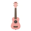 Klasik Soprano Ukulele, Çarpıcı Kırmızı Renk ile