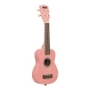 Klasik Soprano Ukulele, Çarpıcı Kırmızı Renk ile
