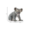 Koala Tasarımlı Oyuncak Figür