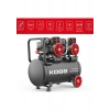 Kobb KBK50S2 4.0 Hp 50 Lt 8 Bar Çift Motorlu Yağsız Sessiz Taşınabilir Hava Kompresörü