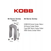 Kobb KBZ9016 16MM 2500 Adet 90 Serisi Ağır Hizmet Tipi Zımba Teli