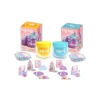 Kokulu Balçık Yapım Seti, 2li Paket ile Tereyağı ve Bulut Temalı Eğlenceli Slime Deneyimi