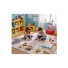 Kolaj Temalı 200 Parça Pembe Puzzle Yapboz