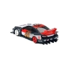 Koleksiyonluk 1:64 Ölçekli Diecast Model Araç - Beyaz/Siyah Grafiklerle