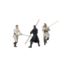 Koleksiyonluk 3lü Aksiyon Figürü Seti - Qui-Gon Jinn, Darth Maul, Obi-Wan Kenobi