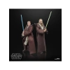 Koleksiyonluk 3lü Aksiyon Figürü Seti - Qui-Gon Jinn, Darth Maul, Obi-Wan Kenobi