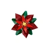 Koleksiyonluk Poinsettia Modeli – Yaratıcı Yapım Seti